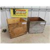 Image 1 : 2 Wood Butter Boxes 