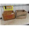 Image 1 : 2 Pop Crates : 7up , Blackwood 