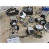 Image 2 : Various Gauges: Auto, Voltage, Oil, Amp & Others 