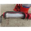 Image 2 : 17 1/2 Ton Hydraulic Jack, Snap On Trouble Light 