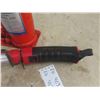 Image 3 : 17 1/2 Ton Hydraulic Jack, Snap On Trouble Light 