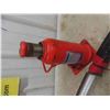 Image 4 : 17 1/2 Ton Hydraulic Jack, Snap On Trouble Light 