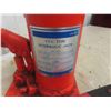 Image 5 : 17 1/2 Ton Hydraulic Jack, Snap On Trouble Light 
