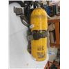 Image 1 : Firemans Gear : Air Tank, Breath Mask. 