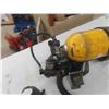 Image 2 : Firemans Gear : Air Tank, Breath Mask. 
