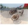 Image 1 : 2 Sets of Steel Wheels with Axles 
