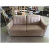 Image 1 : Microsuede Couch 67'' Wide