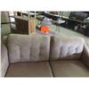 Image 3 : Microsuede Couch 67'' Wide