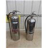 Image 1 : 2 Water Filled Extinguishers 