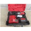 Image 1 : Milwaukee 18V 1/2'' Impact  with 2 Batteries, Charger & Case. 