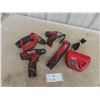 Image 1 : 4 Milwaukee 12V Tools: (2) 3/8'' Drills, Compact Driver, Multi 