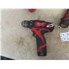 Image 2 : 4 Milwaukee 12V Tools: (2) 3/8'' Drills, Compact Driver, Multi 