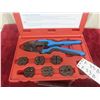 Image 2 : Quick Change Ratcheting Terminal Crimping Kit 