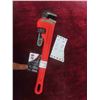 Image 1 : New 14''  Ridgid Pipe Wrench 