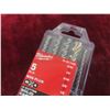 Image 3 : New Milwaukee 5pce 4 Cutter Solid Carbide Drill Bits 