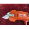 Image 2 : New Milwaukee Pruning Shears 12V
