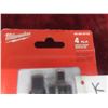 Image 2 : New Milwaukee 4pce Impact Socket Adaptor Set