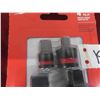 Image 3 : New Milwaukee 4pce Impact Socket Adaptor Set