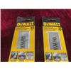 Image 2 : 2 New Dewalt Flush Cut Pull Saws 