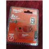 Image 2 : 2 New Milwaukee Copper Tube Cutters (1) 3/4'' (1) 1''