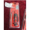 Image 3 : 3 New Milwaukee Screwdrivers in Packaging : 4pce