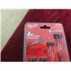 Image 7 : 3 New Milwaukee Screwdrivers in Packaging : 4pce