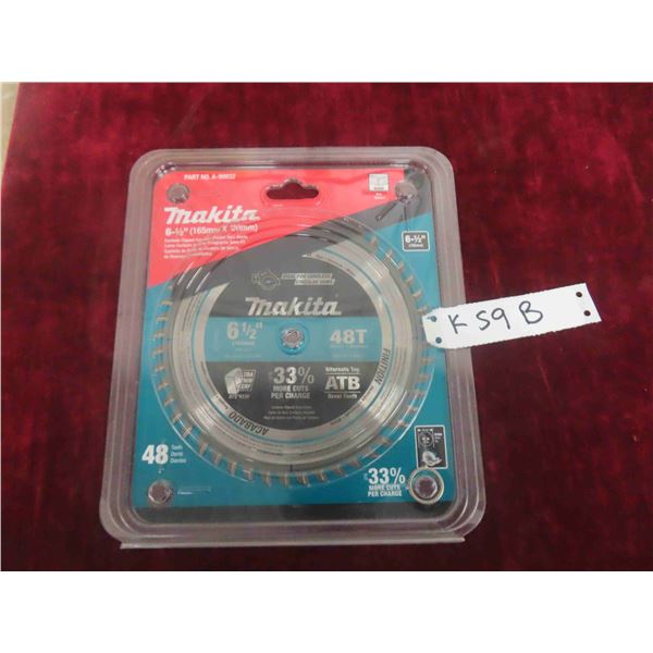 New Makita 6 1/2'' Carbide Circular Blade 