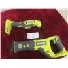 Image 1 : 2 Ryobi 18V Cordless Tools : Reciprocating Saw, Multi 