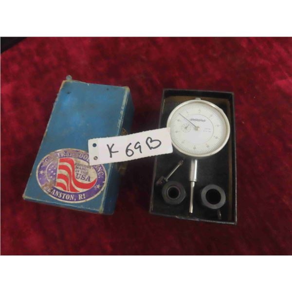 Dial Indicator for Diesel Injection Pump