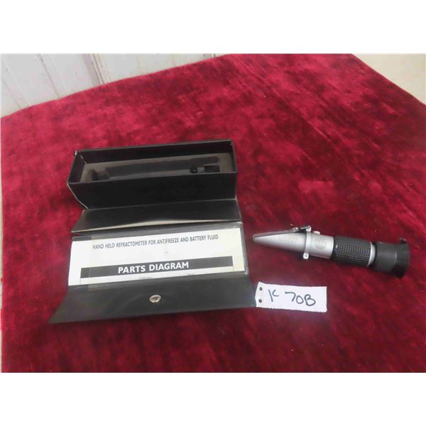 Mac RB727 Hand-Held Refractometer for Antifreeze and 