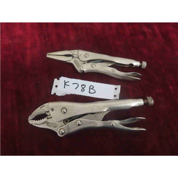 2 Mac Vice Grips 