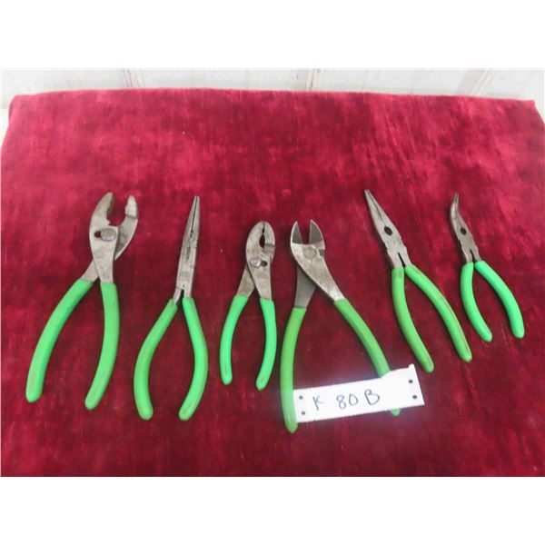6 Mac Pliers & Cutters 