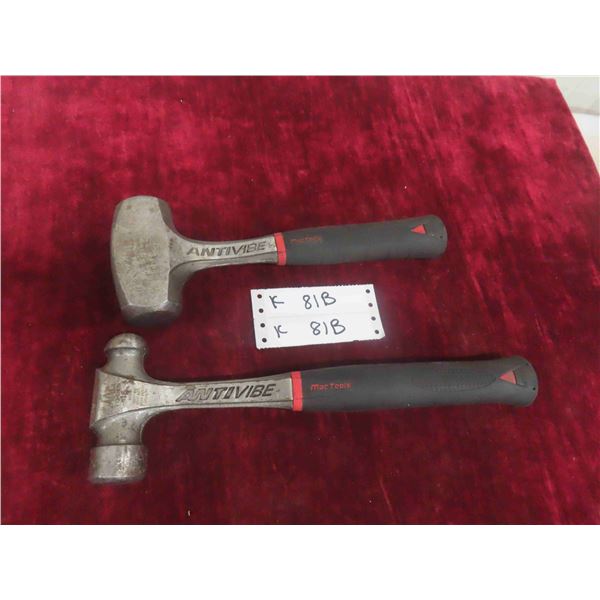 2 Mac Tools: Sledge, Ball Pin Hammer 