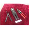 Image 1 : 3 Mac Tools: Tin Snip, Hose Cut Off, Hose Pinch Off