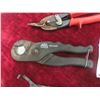 Image 3 : 3 Mac Tools: Tin Snip, Hose Cut Off, Hose Pinch Off