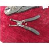Image 4 : 3 Mac Tools: Tin Snip, Hose Cut Off, Hose Pinch Off