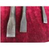 Image 4 : 3 Mac Chisels 1/2'' , 3/4'' , 7/8''