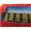 Image 6 : 8 Westward 3/4'' Impact Sockets, Up To 1 1/2'' 