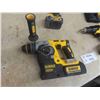 Image 2 : 3 Dewalt 20V Tools: 1'' Hammer Drill, 1/4'' Impact, 1/2'' 