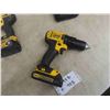 Image 8 : 3 Dewalt 20V Tools: 1'' Hammer Drill, 1/4'' Impact, 1/2'' 