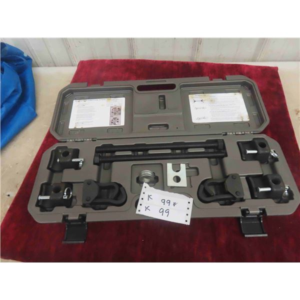 McPherson Strut Coil Spring Tool with Case 