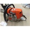 Image 2 : Stihl MS 41cc Chainsaw - Working.