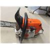 Image 3 : Stihl MS 41cc Chainsaw - Working.