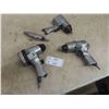Image 1 : 4 Air Tools: (3) 1/2'' Impact, Die Grinder 