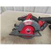 Image 2 : 4 Milwaukee 18V Tools: Circular Saw, Angle Grinder