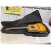 Image 11 : Washbun Acoustic Guitar with Soft Case 