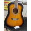 Image 2 : Washbun Acoustic Guitar with Soft Case 