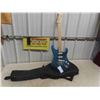 Image 1 : Squires Stratocaster Fender Electric Guitar with Soft Case 