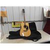 Image 1 : Epiphone Acoustic Guitar with Soft case 