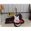 Image 1 : Squires Stratocaster Fender Electric Guitar with Soft Case 
